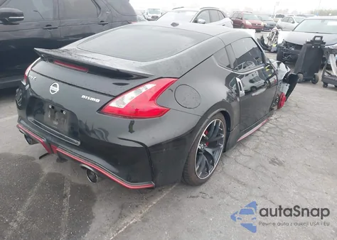 2016 Nissan 370Z Nismo Tech z USA, uszkodzony, nr VIN JN1AZ4EH9GM934454